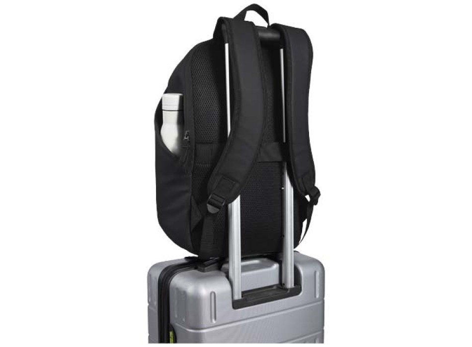 Zaino antifurto per portatile da 15" in materiale riciclato certificato GRS Resi Plus - 18L FullGadgets.com