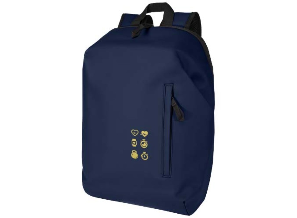 Zaino antifurto per portatile da 15" in materiale riciclato certificato GRS Resi Plus - 18L FullGadgets.com