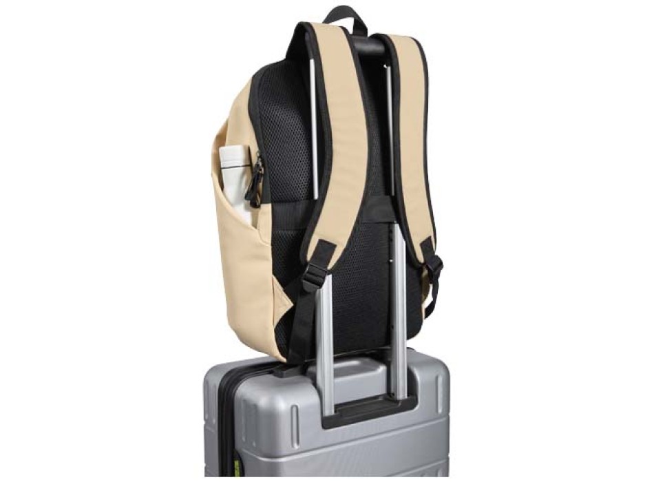 Zaino antifurto per portatile da 15" in materiale riciclato certificato GRS Resi Plus - 18L FullGadgets.com