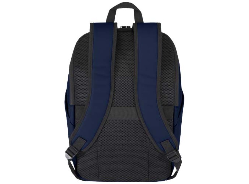 Zaino antifurto per portatile da 15" in materiale riciclato certificato GRS Resi Plus - 18L FullGadgets.com