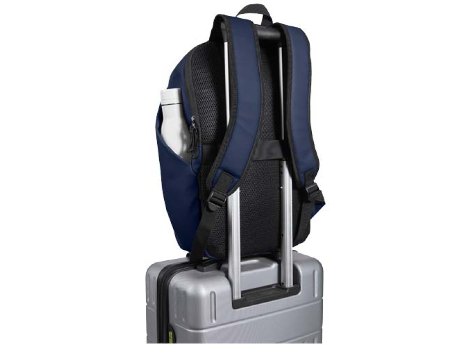 Zaino antifurto per portatile da 15" in materiale riciclato certificato GRS Resi Plus - 18L FullGadgets.com