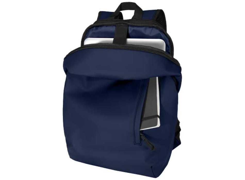 Zaino antifurto per portatile da 15" in materiale riciclato certificato GRS Resi Plus - 18L FullGadgets.com