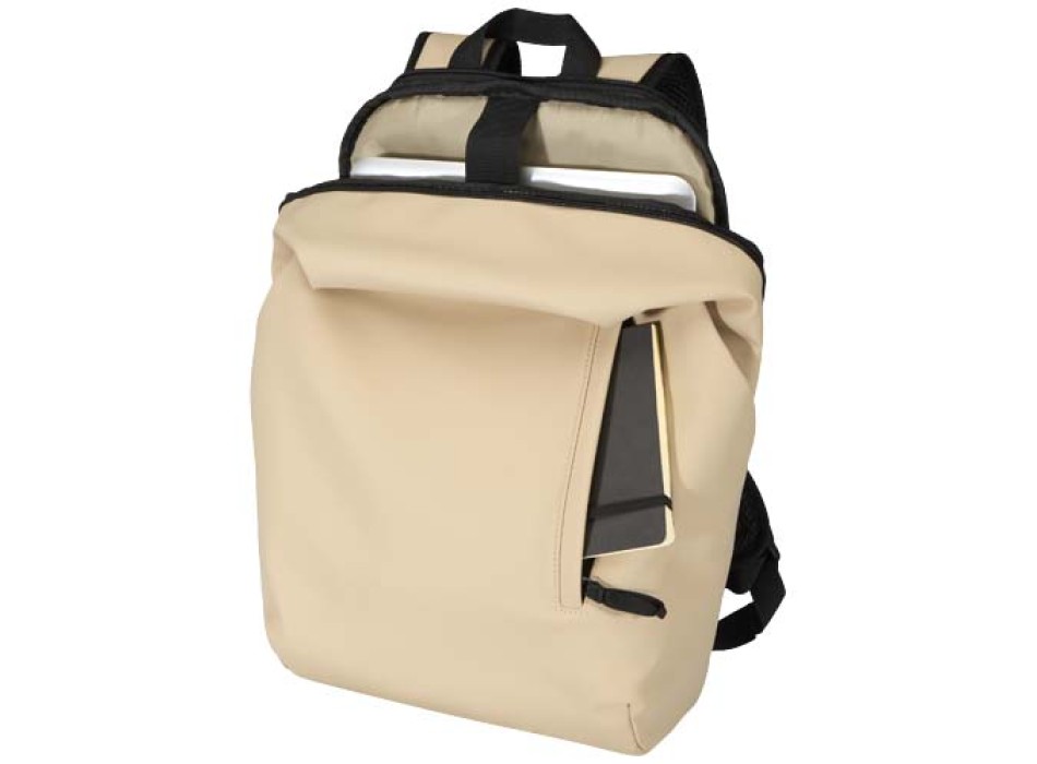 Zaino antifurto per portatile da 15" in materiale riciclato certificato GRS Resi Plus - 18L FullGadgets.com