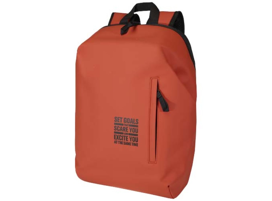 Zaino antifurto per portatile da 15" in materiale riciclato certificato GRS Resi Plus - 18L FullGadgets.com