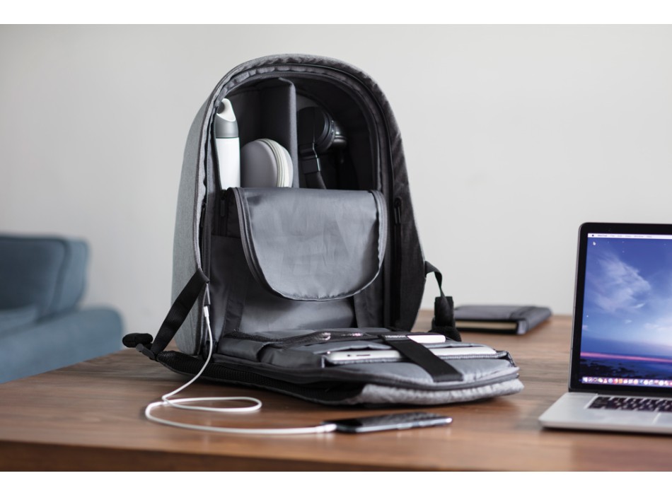 Zaino antitaccheggio Bobby Hero FullGadgets.com