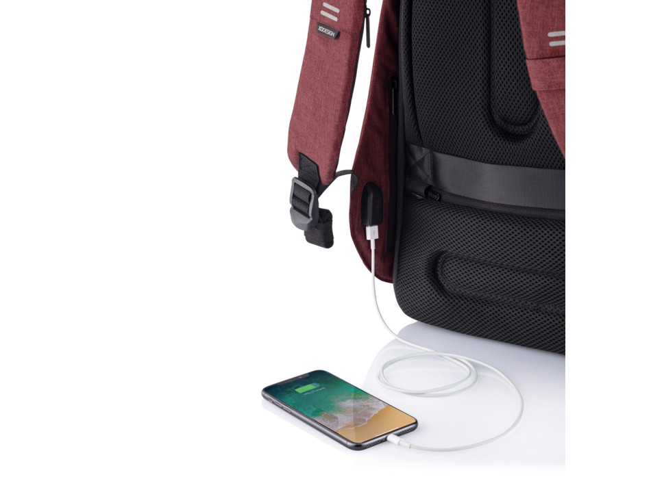 Zaino antitaccheggio Bobby Hero FullGadgets.com