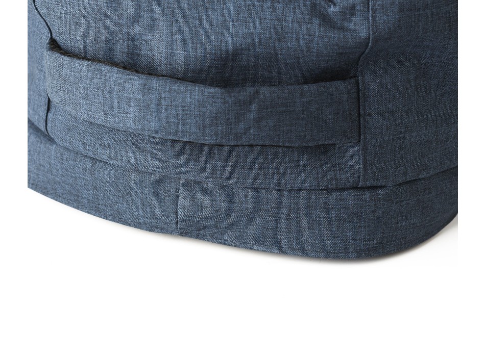 Zaino antitaccheggio in poliestere 600 D rPET Celeste FullGadgets.com