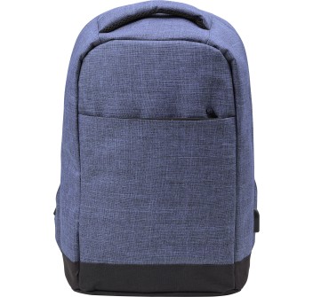 Zaino antitaccheggio portacomputer in 600 D poliestere Cruz FullGadgets.com