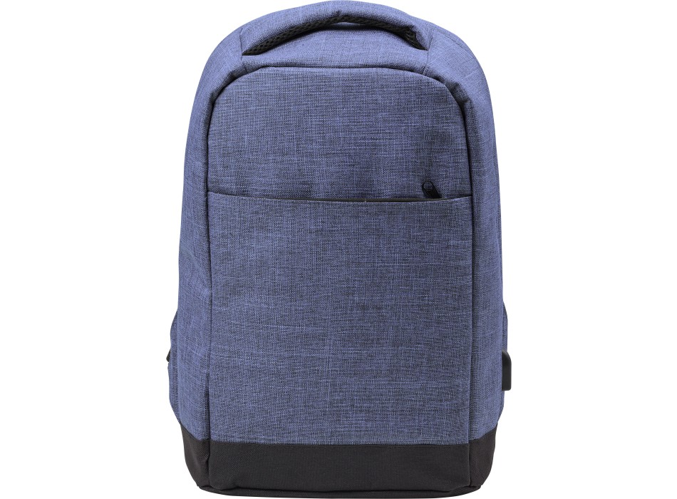 Zaino antitaccheggio portacomputer in 600 D poliestere Cruz FullGadgets.com