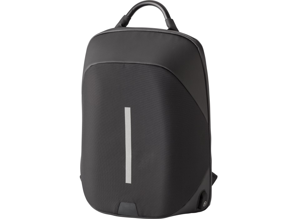 Zaino antitaccheggio portacomputer in nylon 1200 D Cleo FullGadgets.com