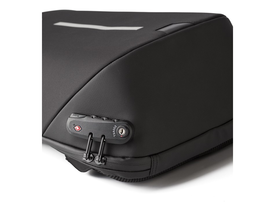 Zaino antitaccheggio portacomputer in nylon 1200 D Cleo FullGadgets.com