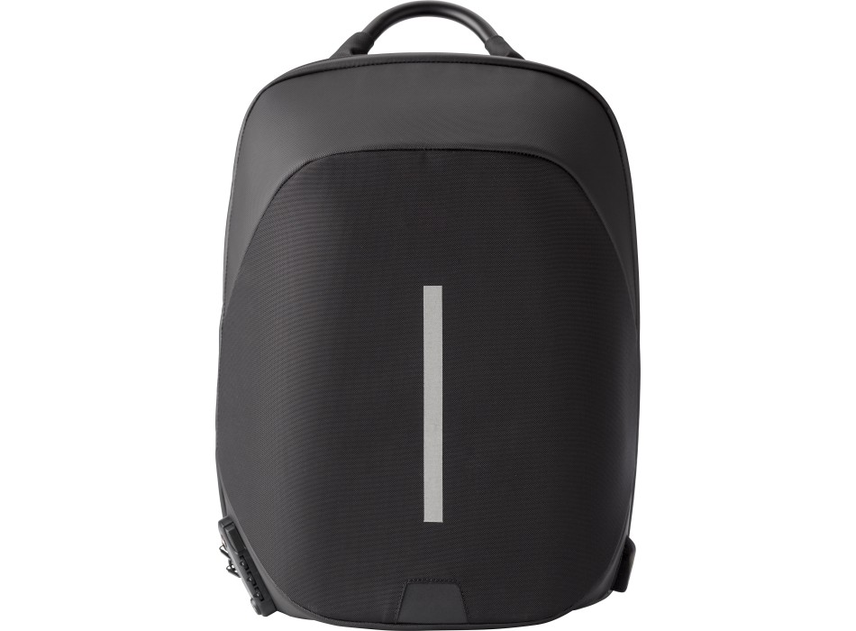 Zaino antitaccheggio portacomputer in nylon 1200 D Cleo FullGadgets.com