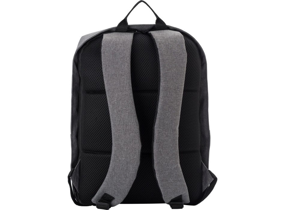 Zaino antitaccheggio portacomputer in poliestere 600/300 D e PVC Asim FullGadgets.com