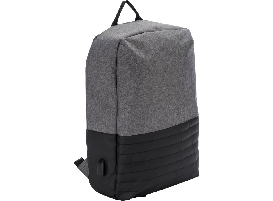 Zaino antitaccheggio portacomputer in poliestere 600/300 D e PVC Asim FullGadgets.com