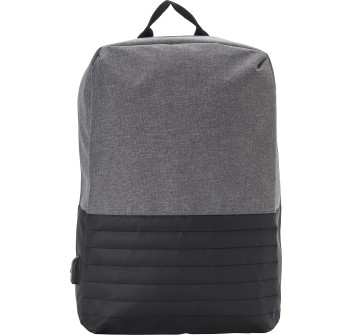 Zaino antitaccheggio portacomputer in poliestere 600/300 D e PVC Asim FullGadgets.com