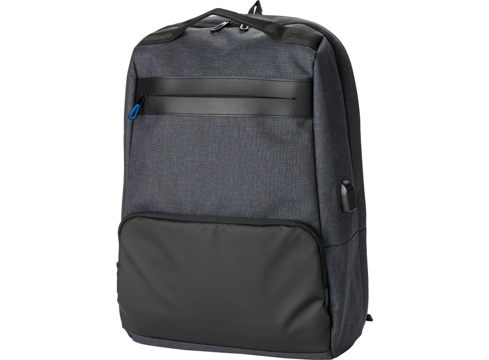 Zaino antitaccheggio portacomputer in PVC Romy FullGadgets.com