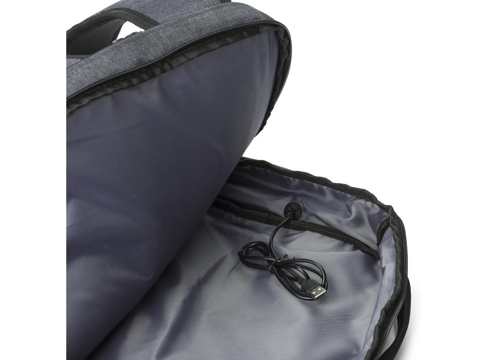 Zaino antitaccheggio portacomputer in PVC Romy FullGadgets.com