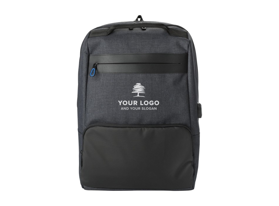 Zaino antitaccheggio portacomputer in PVC Romy FullGadgets.com