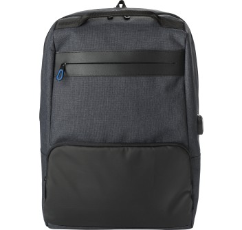 Zaino antitaccheggio portacomputer in PVC Romy FullGadgets.com