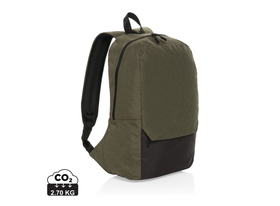 Zaino basic porta PC da 15,6" Kazu in rPet  AWARE™ FullGadgets.com