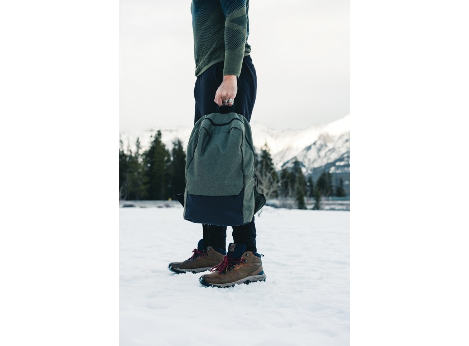 Zaino basic porta PC da 15,6" Kazu in rPet  AWARE™ FullGadgets.com