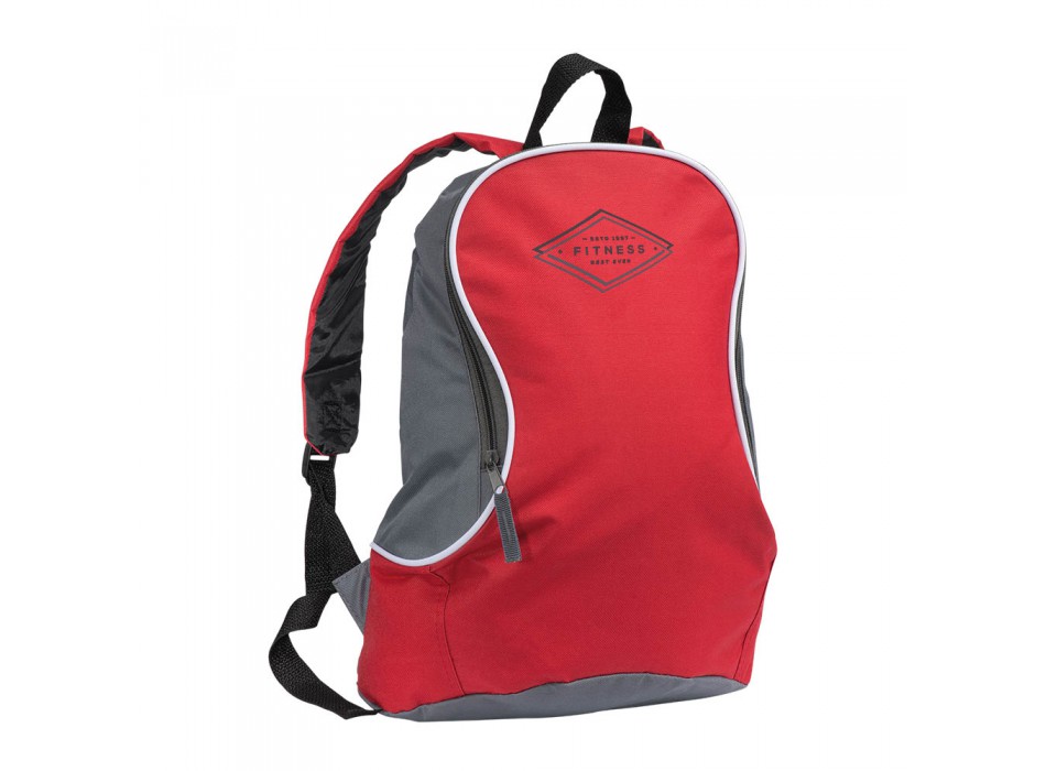 Zaino bicolore in poliestere 600D con spallacci imbottiti FullGadgets.com