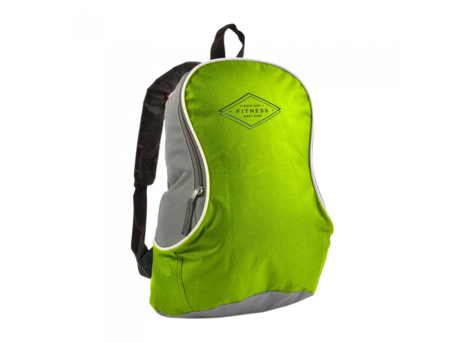 Zaino bicolore in poliestere 600D con spallacci imbottiti FullGadgets.com