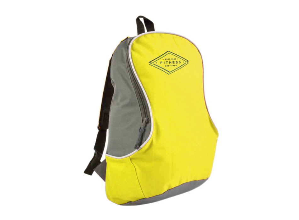 Zaino bicolore in poliestere 600D con spallacci imbottiti FullGadgets.com