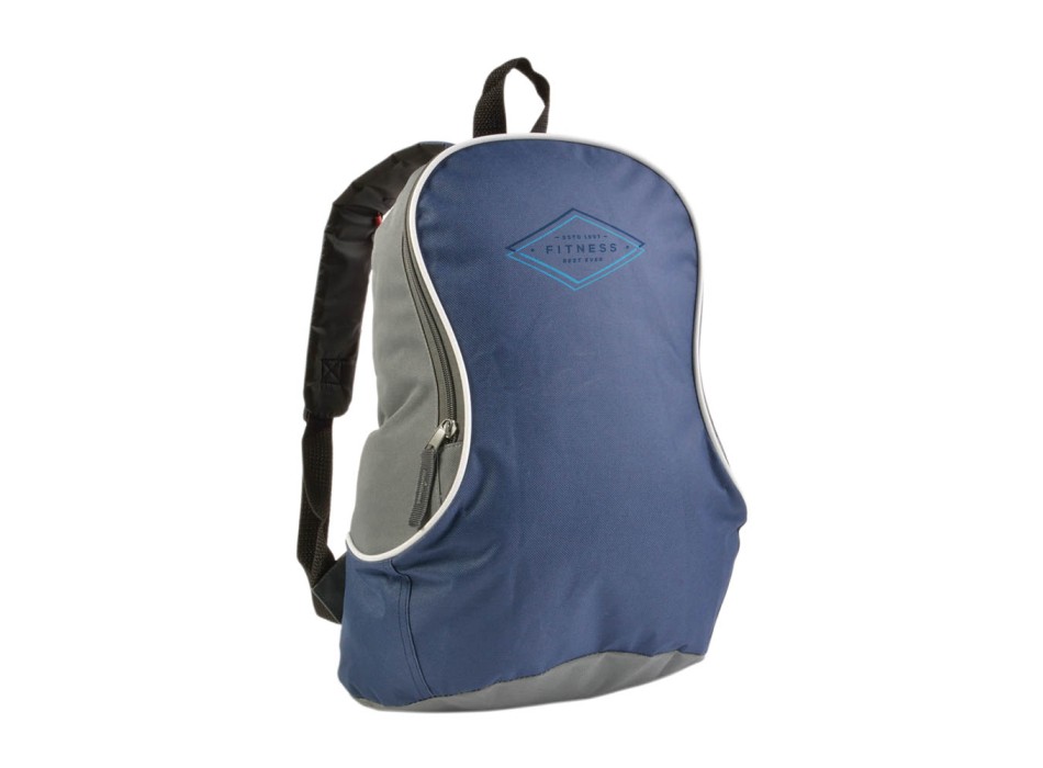 Zaino bicolore in poliestere 600D con spallacci imbottiti FullGadgets.com