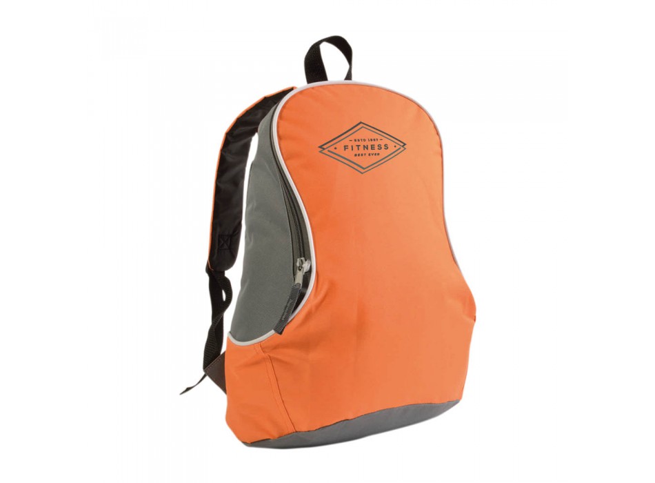 Zaino bicolore in poliestere 600d con spallacci imbottiti FullGadgets.com