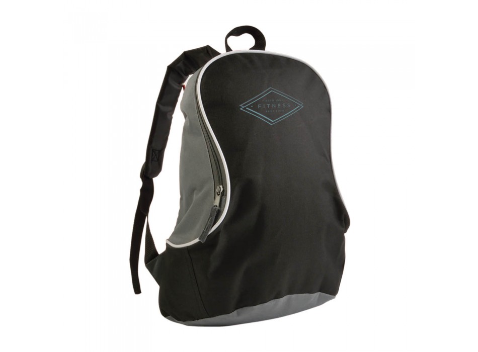 Zaino bicolore in poliestere 600d con spallacci imbottiti FullGadgets.com