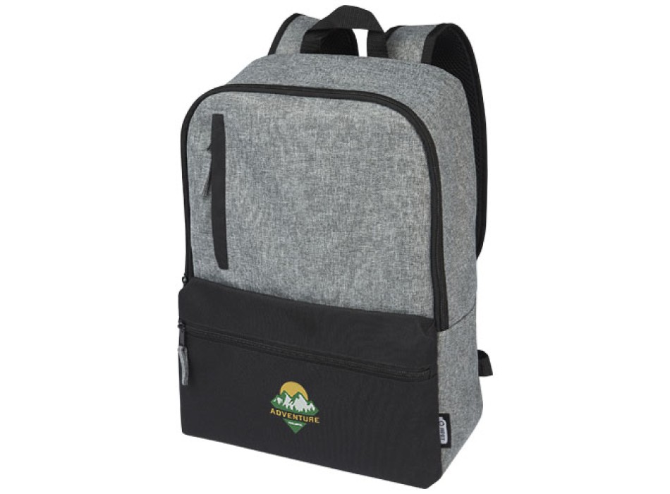 Zaino bicolore per portatile da 15" in materiale riciclato certificato GRS Reclaim 14L FullGadgets.com