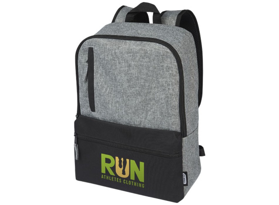 Zaino bicolore per portatile da 15" in materiale riciclato certificato GRS Reclaim 14L FullGadgets.com