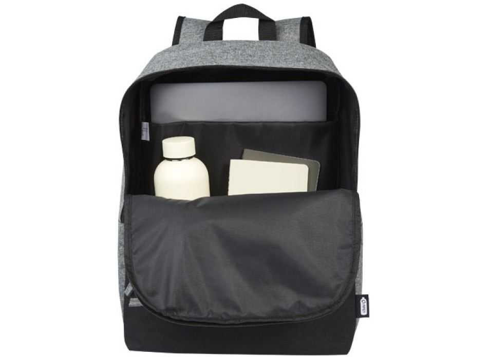 Zaino bicolore per portatile da 15" in materiale riciclato certificato GRS Reclaim 14L FullGadgets.com