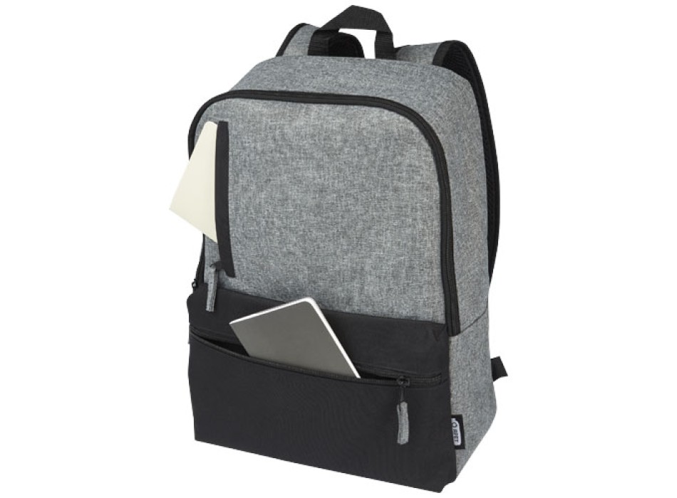 Zaino bicolore per portatile da 15" in materiale riciclato certificato GRS Reclaim 14L FullGadgets.com