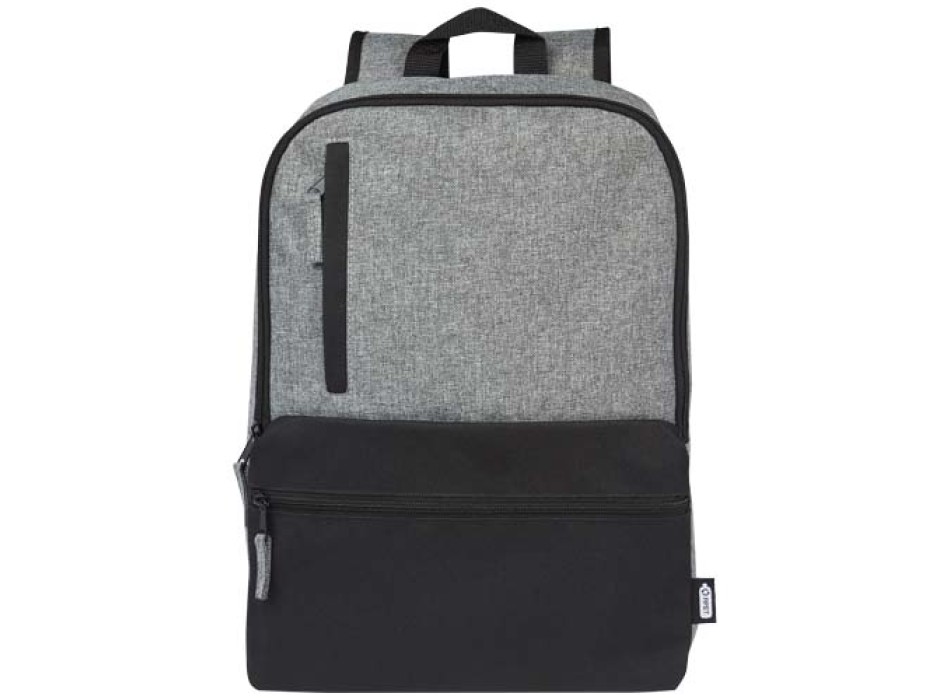 Zaino bicolore per portatile da 15" in materiale riciclato certificato GRS Reclaim 14L FullGadgets.com