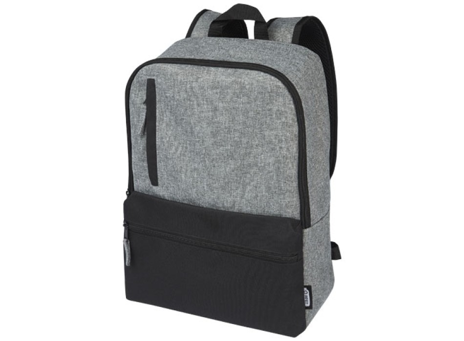 Zaino bicolore per portatile da 15" in materiale riciclato certificato GRS Reclaim 14L FullGadgets.com