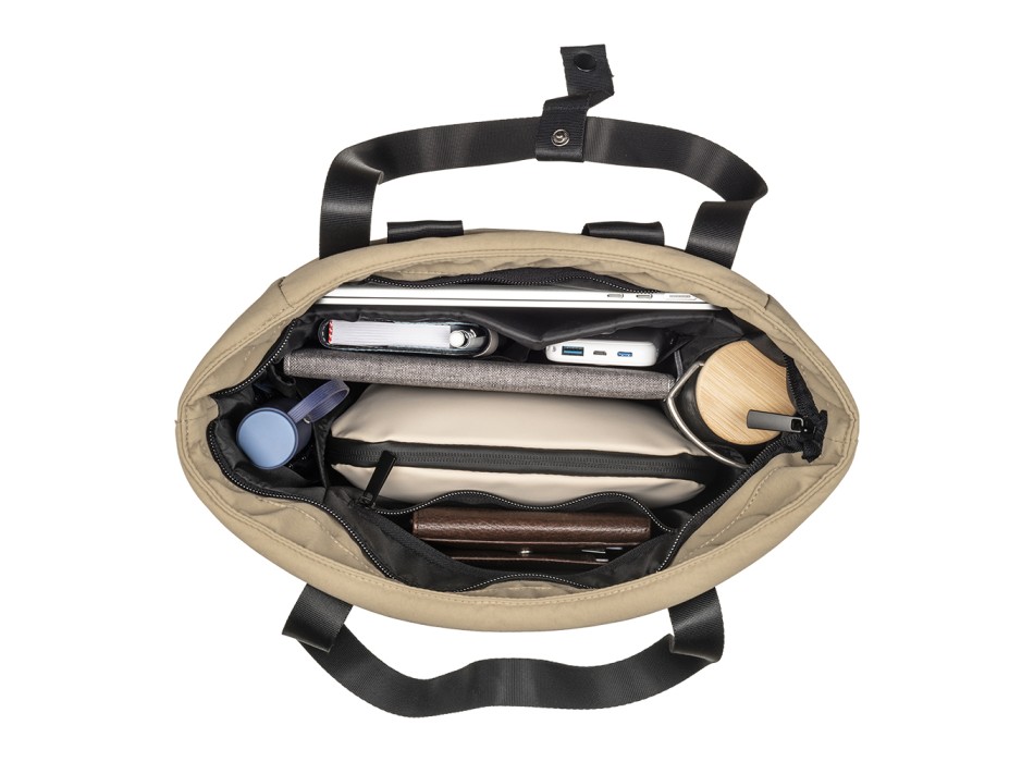 Zaino / borsa con porta pc (15) in nylon Taslon FullGadgets.com
