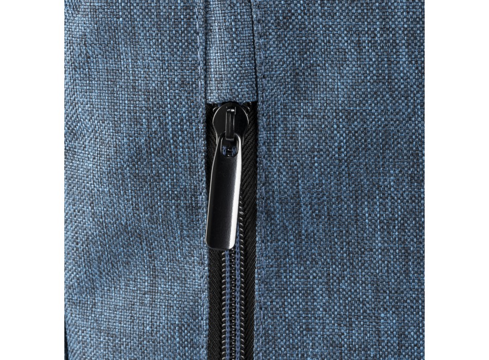 Zaino/borsoncino porta PC (15")  in poliestere 600D melange. FullGadgets.com