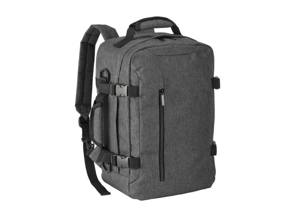 Zaino/borsoncino porta PC (15")  in poliestere 600D melange. FullGadgets.com