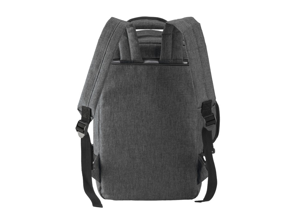 Zaino/borsoncino porta PC (15")  in poliestere 600D melange. FullGadgets.com