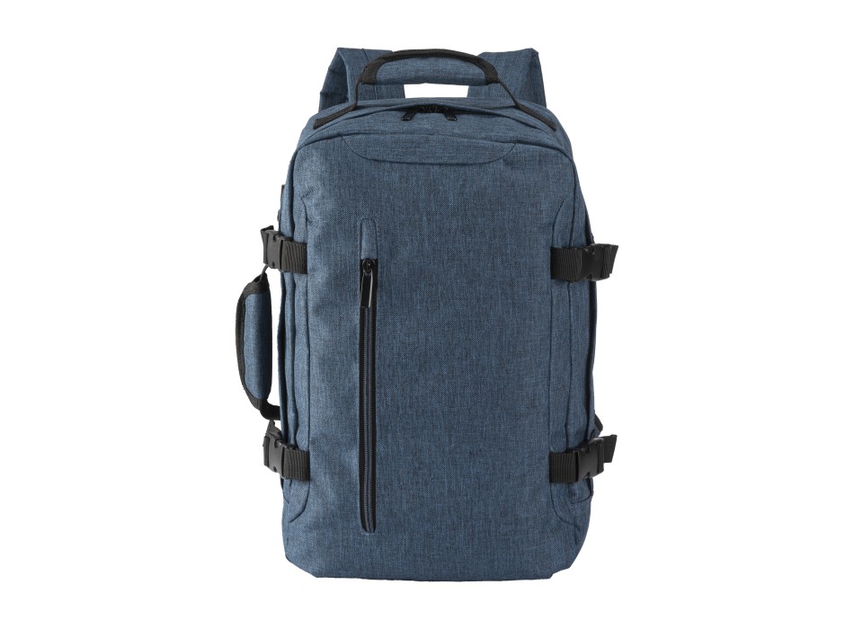 Zaino/borsoncino porta PC (15")  in poliestere 600D melange. FullGadgets.com