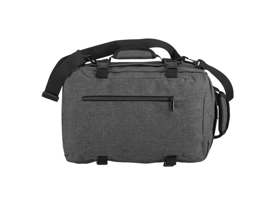 Zaino/borsoncino porta PC (15")  in poliestere 600D melange. FullGadgets.com