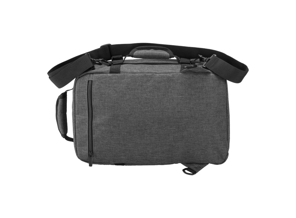 Zaino/borsoncino porta PC (15")  in poliestere 600D melange. FullGadgets.com