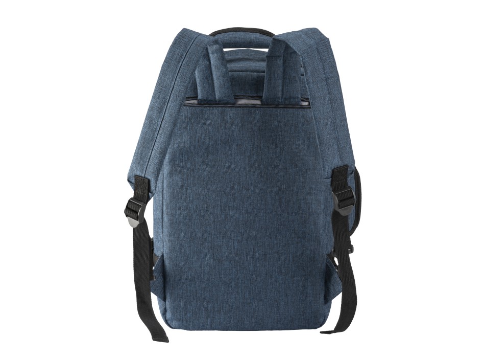 Zaino/borsoncino porta PC (15")  in poliestere 600D melange. FullGadgets.com