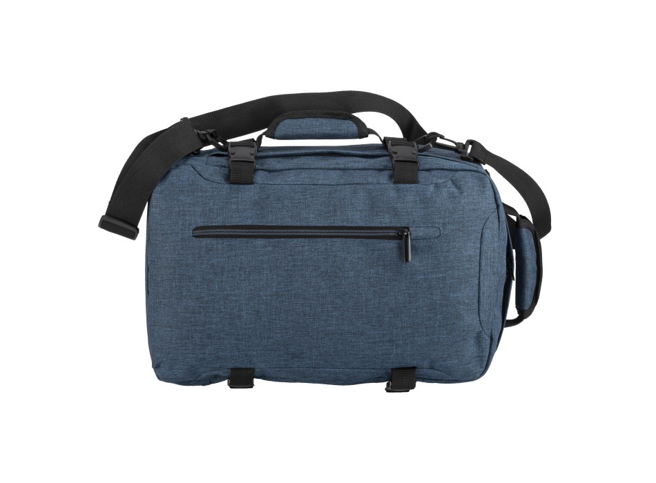 Zaino/borsoncino porta PC (15")  in poliestere 600D melange. FullGadgets.com