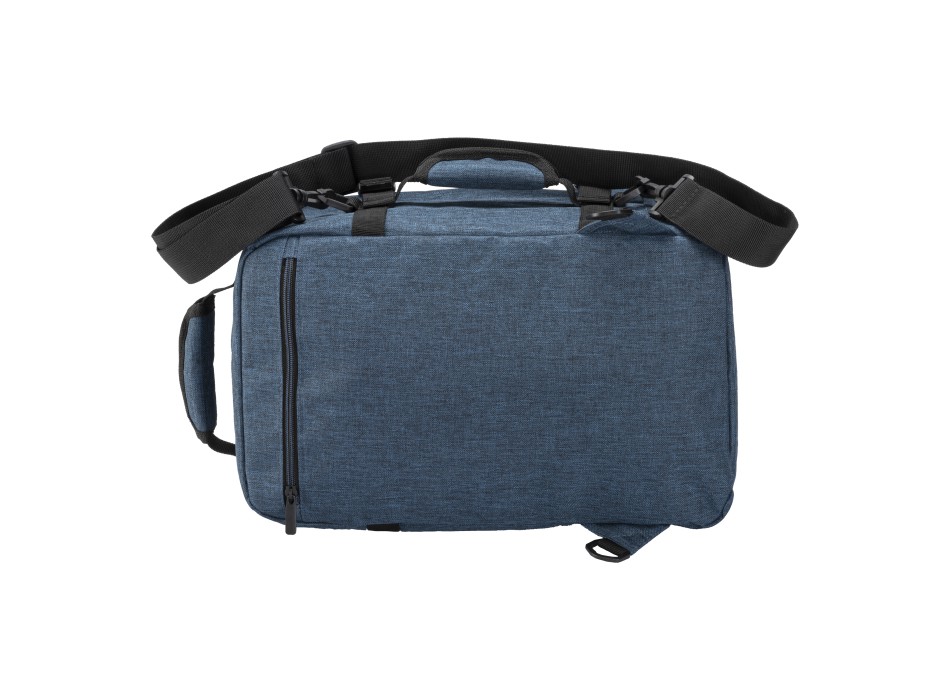 Zaino/borsoncino porta PC (15")  in poliestere 600D melange. FullGadgets.com