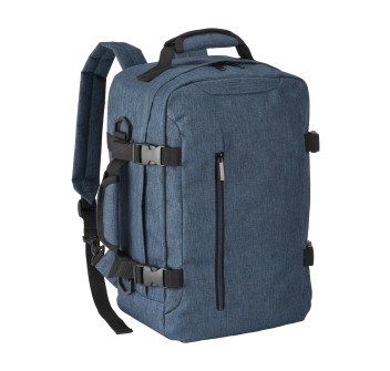 Zaino/borsoncino porta PC (15")  in poliestere 600D melange. FullGadgets.com