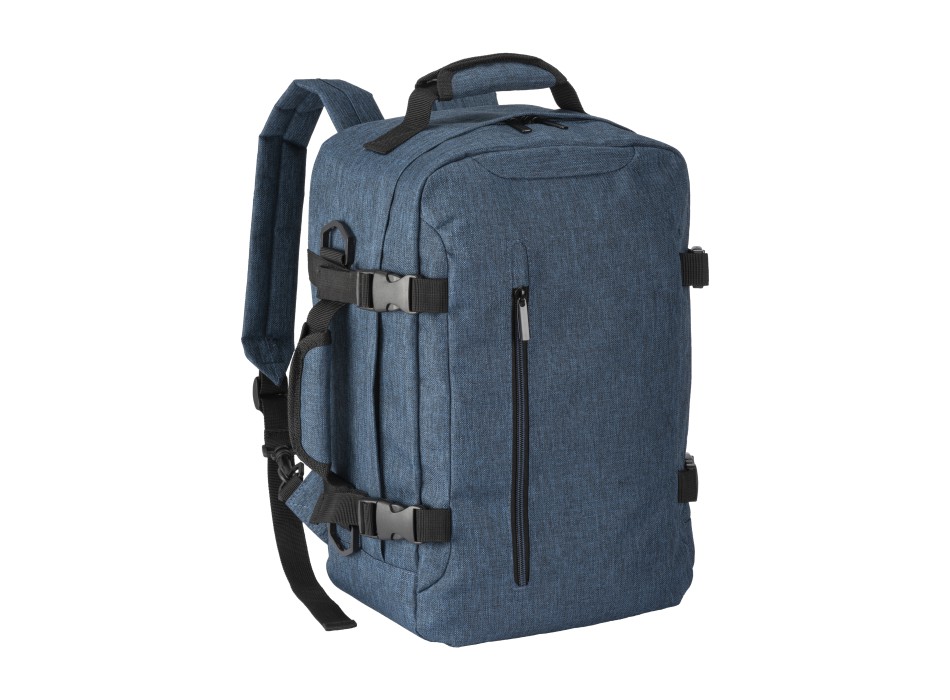 Zaino/borsoncino porta PC (15")  in poliestere 600D melange. FullGadgets.com