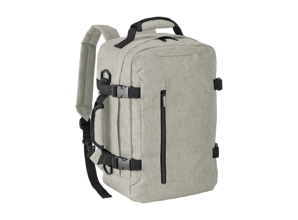 Zaino/borsoncino porta PC (15")  in poliestere 900D melange. FullGadgets.com